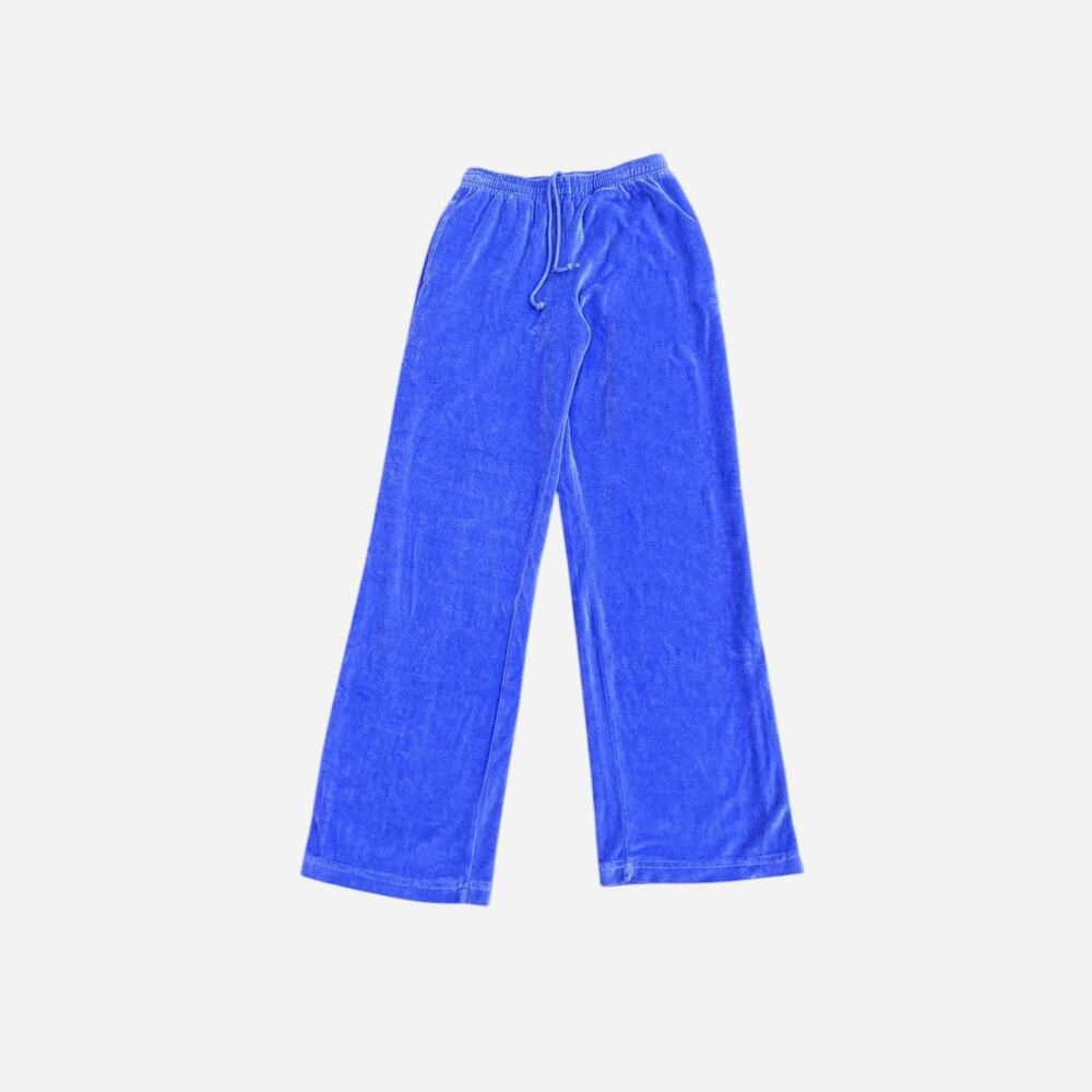 Los Angeles Apparel Sweatpants parma violet velour